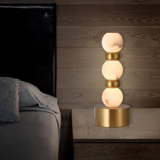 Altnal Lampe à poser en laiton