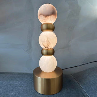 Altnal Lampe à poser en laiton