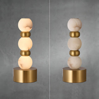 Altnal Lampe à poser en laiton