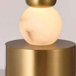 Altnal Lampe à poser en laiton