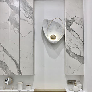 Vethaora Applique Murale en Résine Perle Art Nordique Premium
