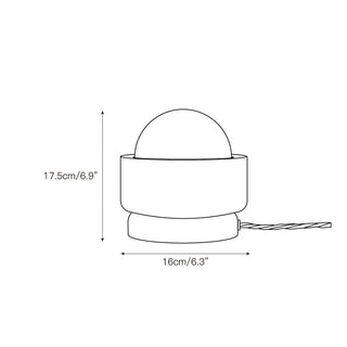 Corkalf Lampe à poser