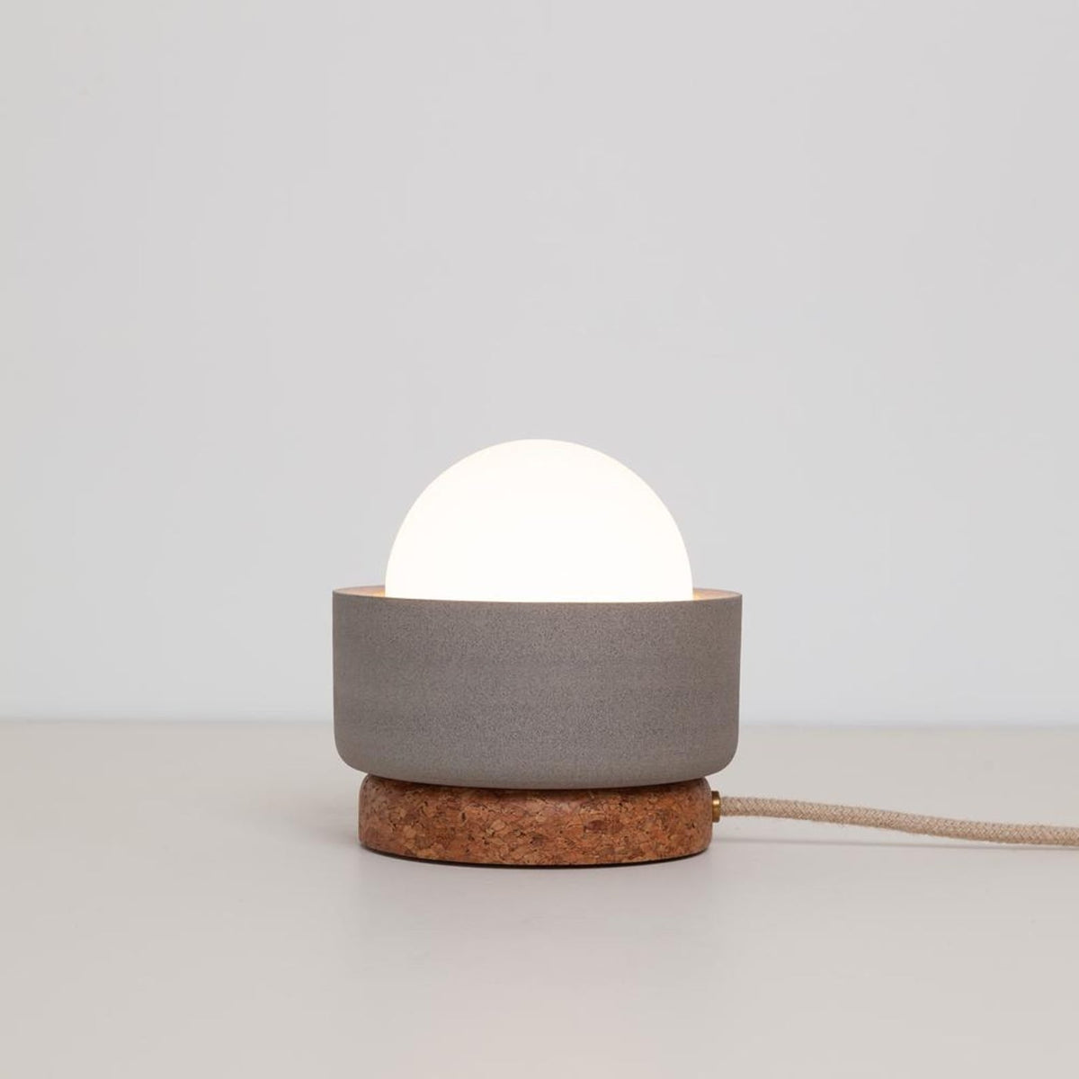 Corkalf Lampe à poser