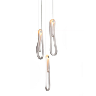 Pearlescent Filament Chandelier-Neutral Decor