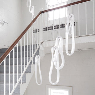 Pearlescent Filament Chandelier-Neutral Decor