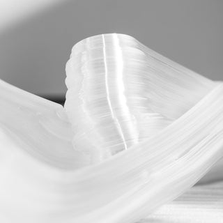 Pearlescent Filament Chandelier-Neutral Decor