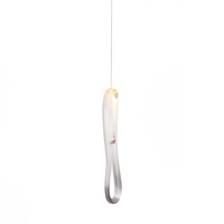 Pearlescent Filament Chandelier-Neutral Decor