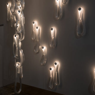 Pearlescent Filament Chandelier-Neutral Decor