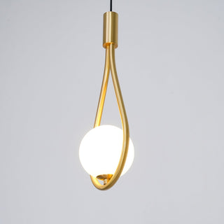 Droplet Suspension en Laiton Moderne