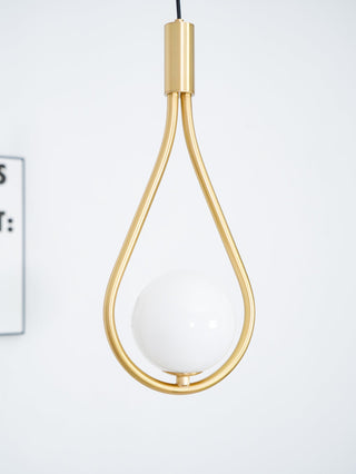 Droplet Suspension en Laiton Moderne