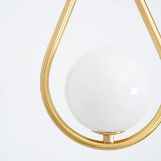 Droplet Suspension en Laiton Moderne