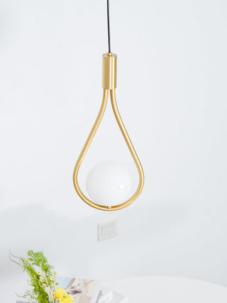 Droplet Suspension en Laiton Moderne
