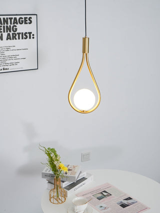 Droplet Suspension en Laiton Moderne