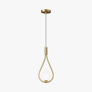 Droplet Suspension en Laiton Moderne