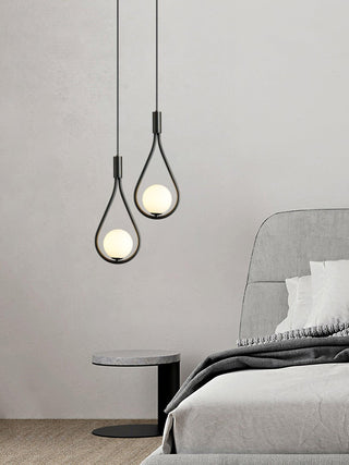 Droplet Suspension en Laiton Moderne