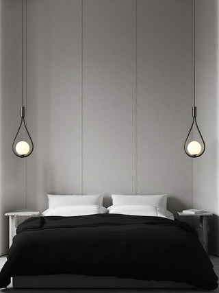 Droplet Suspension en Laiton Moderne