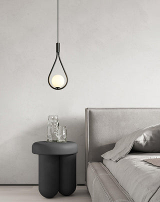Droplet Suspension en Laiton Moderne