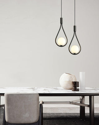 Droplet Suspension en Laiton Moderne