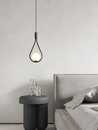 Droplet Suspension en Laiton Moderne