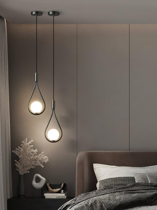 Droplet Suspension en Laiton Moderne