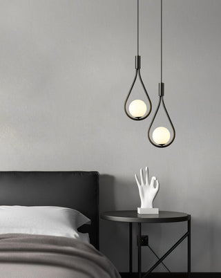 Droplet Suspension en Laiton Moderne