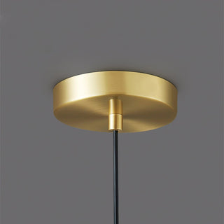 Droplet Suspension en Laiton Moderne
