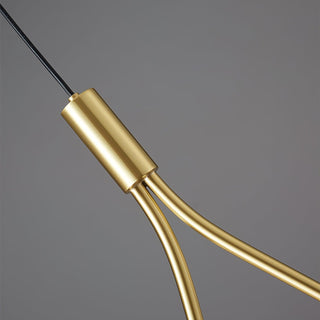 Droplet Suspension en Laiton Moderne