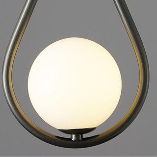 Droplet Suspension en Laiton Moderne