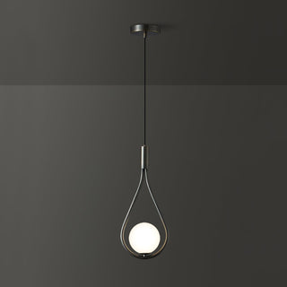 Droplet Suspension en Laiton Moderne