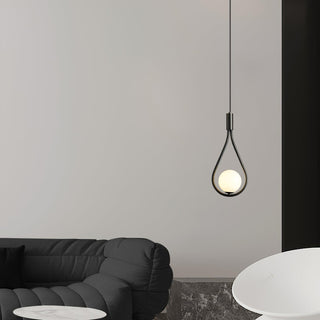 Droplet Suspension en Laiton Moderne
