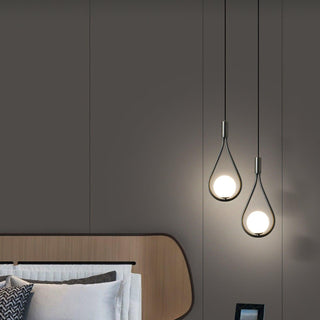 Droplet Suspension en Laiton Moderne