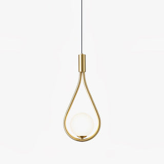 Droplet Suspension en Laiton Moderne