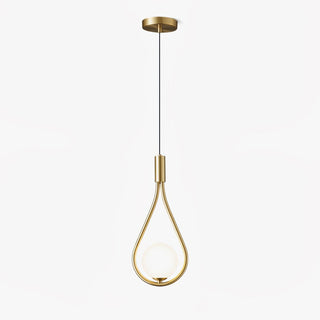 Droplet Suspension en Laiton Moderne