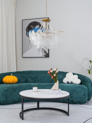 Lustra Lustre en Perles et Verre Luxe