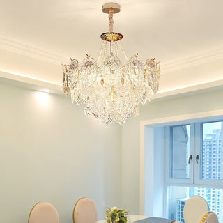 Lustra Lustre en Perles et Verre Luxe