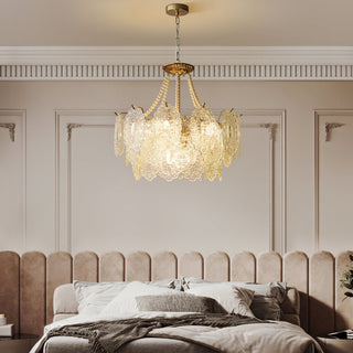 Lustra Lustre en Perles et Verre Luxe