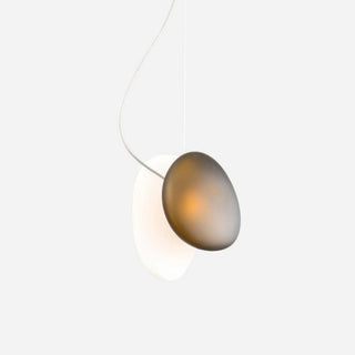 Eclipse Suspension en Verre Givré