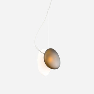 Eclipse Suspension en Verre Givré