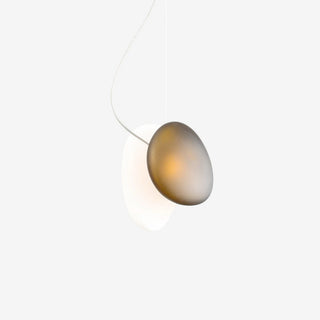 Eclipse Suspension en Verre Givré