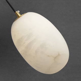 Vevelila Suspension Moderne en Albâtre