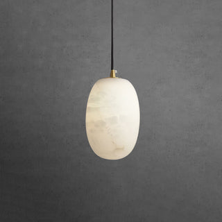 Vevelila Suspension Moderne en Albâtre