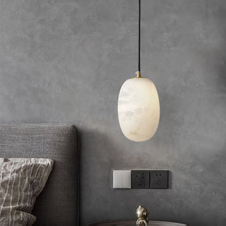 Vevelila Suspension Moderne en Albâtre