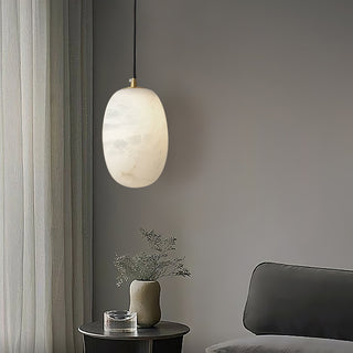 Vevelila Suspension Moderne en Albâtre
