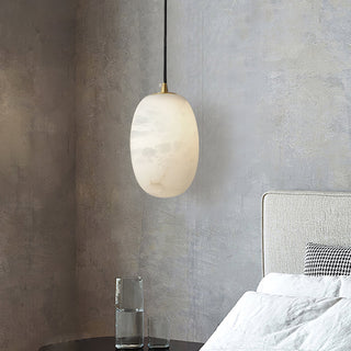 Vevelila Suspension Moderne en Albâtre