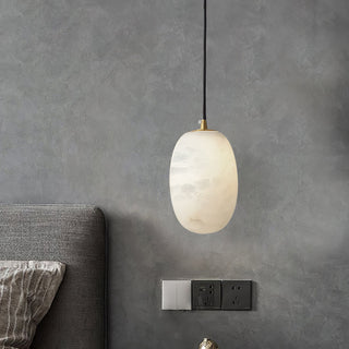 Vevelila Suspension Moderne en Albâtre