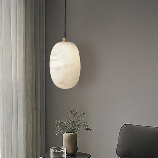 Vevelila Suspension Moderne en Albâtre