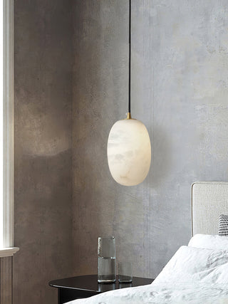 Vevelila Suspension Moderne en Albâtre