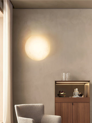 Eurthais Applique Murale Minimaliste en Albâtre