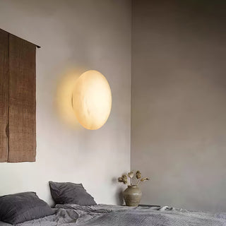 Eurthais Applique Murale Minimaliste en Albâtre