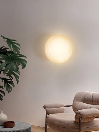 Eurthais Applique Murale Minimaliste en Albâtre